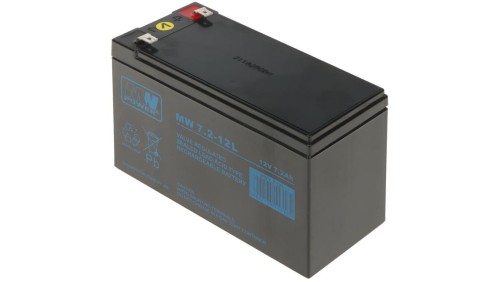 AKUMULATOR 12V/7.2AH-MW