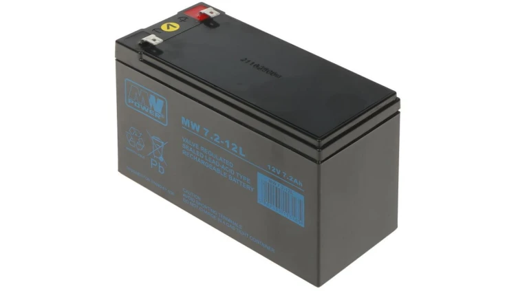 AKUMULATOR 12V/7.2AH-MW