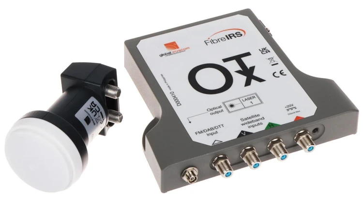 OPTYCZNY ZESTAW SATELITARNY FIBRE-IRS-OTX/KIT