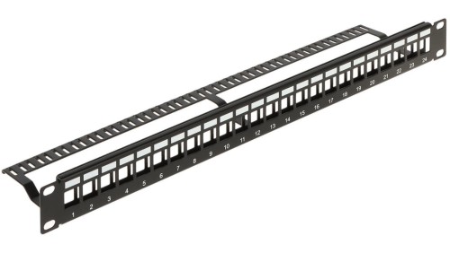 PATCH PANEL KEYSTONE PP-24/FX/C-V2