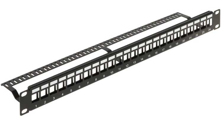 PATCH PANEL KEYSTONE PP-24/FX/C-V2