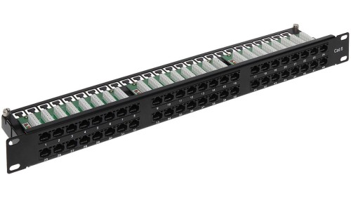 PATCH PANEL RJ-45 PP-48/RJ/6C