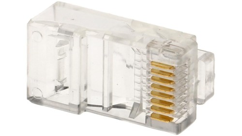 WTYK MODULARNY RJ45