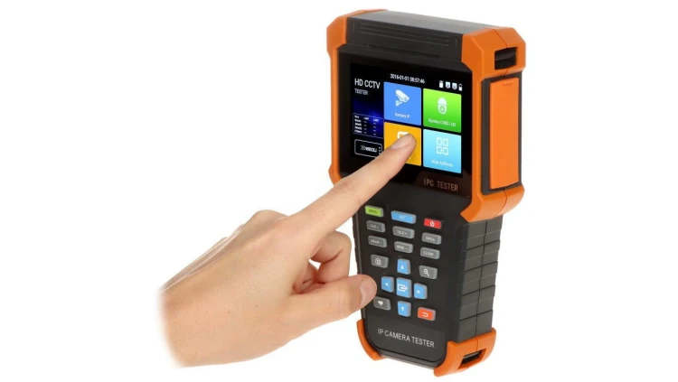 WIELOFUNKCYJNY TESTER CCTV CS-HB-30H