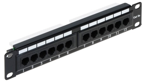 PATCH PANEL RJ-45 PP10-12/RJ 10cali