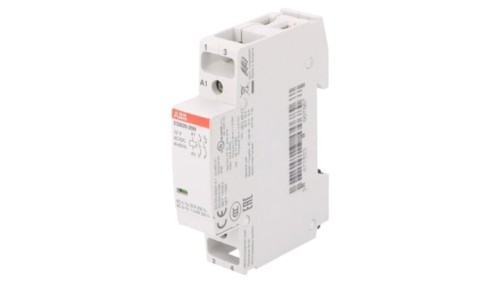 ESB20-20N-14 Stycznik 2-biegunowy instalacyjny, 20A, 12VAC,12VDC, NO x2