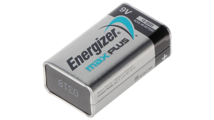 BATERIA ALKALICZNA BAT-6LR61-MAXPLUS/E 9V 6LR61 ENERGIZER