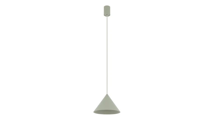Lampa wisząca ZENITH S sage green IP20 11488 Nowodvorski