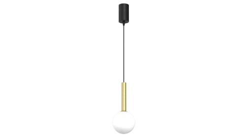 Lampa wisząca PLAY GOLD 1xG9 MLP0971 Milagro
