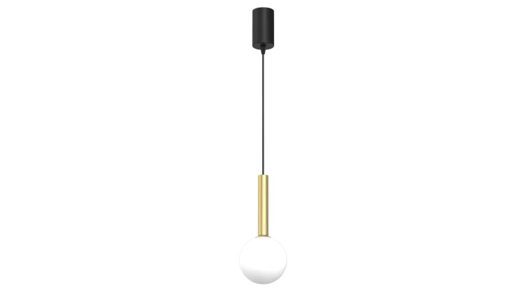 Lampa wisząca PLAY GOLD 1xG9 MLP0971 Milagro