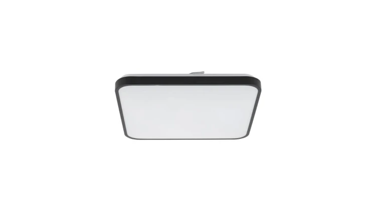 Lampa sufitowa plafon AGNES SQUARE LED PRO Czarny 32W 10986 4000K Nowodvorski Lighting