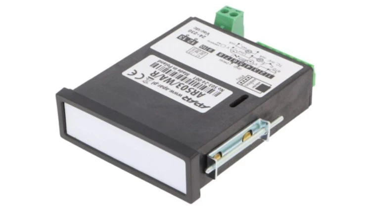 AR503/WA/R Moduł - miernik, AR500, 15÷265VAC, 20÷350VDC, Wyświetlacz: LED