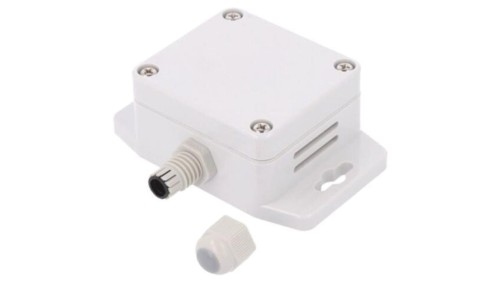 AR101-PT100-B-2-50 Czujnik: temperatury, Pt100, kl.B, 60x65x35mm, Wyprowadzenia: przewód x3