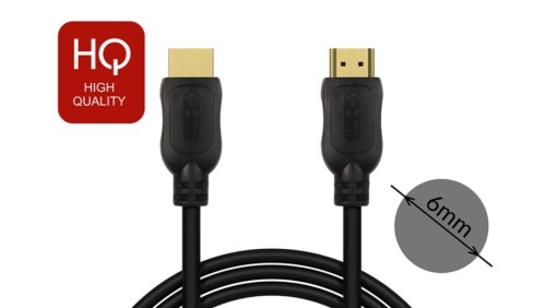 Kabel HDMI-HDMI 4K dł. 1.5m