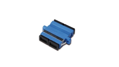 MIRSAN Adapter OS2 singlemode SC duplex (niebieski)