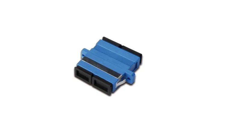 MIRSAN Adapter OS2 singlemode SC duplex (niebieski)