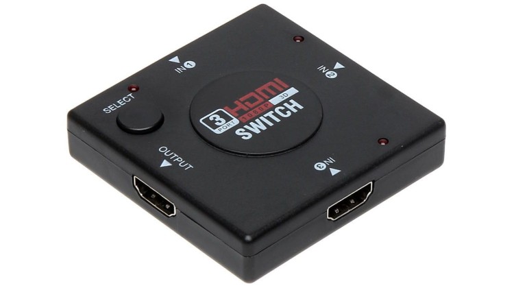 PRZEŁĄCZNIK HDMI-SW-3/1