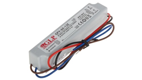 ZASILACZ IMPULSOWY 12V/5A/GPV-MINI