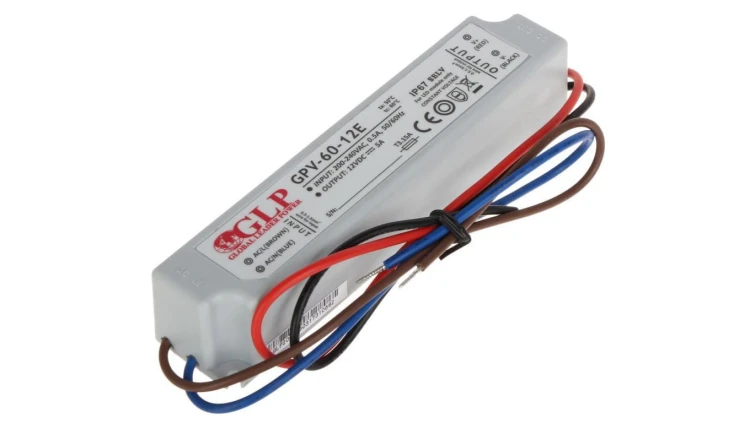ZASILACZ IMPULSOWY 12V/5A/GPV-MINI