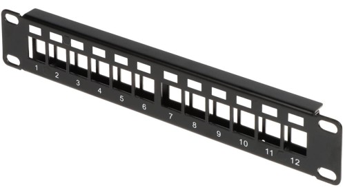 PATCH PANEL KEYSTONE PP10-12/K 10cali