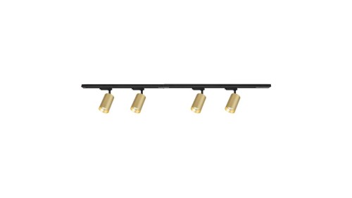 Zestaw Pipe Track Złoty 4xGU10 1,5m ML1167 Milagro