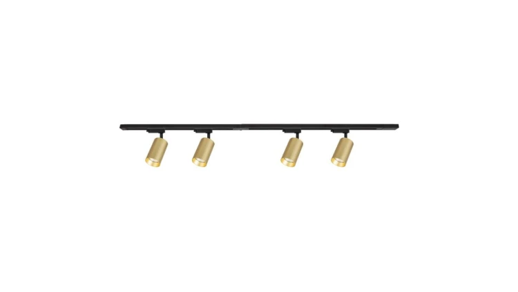Zestaw Pipe Track Złoty 4xGU10 1,5m ML1167 Milagro