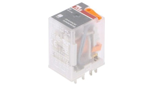 CR-M110AC4G Przekaźnik elektromagnetyczny, 4PDT, Napięcie Cewki: 110VAC, max.250VDC