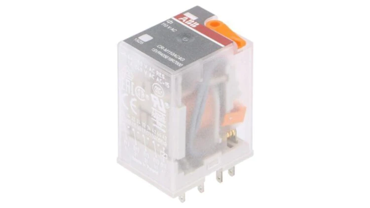 CR-M110AC4G Przekaźnik elektromagnetyczny, 4PDT, Napięcie Cewki: 110VAC, max.250VDC