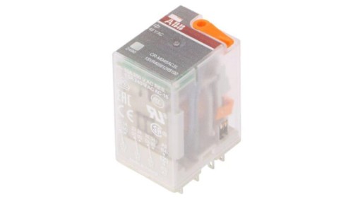 CR-M048AC3L Przekaźnik elektromagnetyczny, 3PDT, Napięcie Cewki: 48VAC, max.250VDC