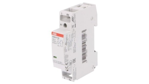ESB16-11N-06 Stycznik 2-biegunowy instalacyjny, 16A, 230VAC,230VDC, NC + NO