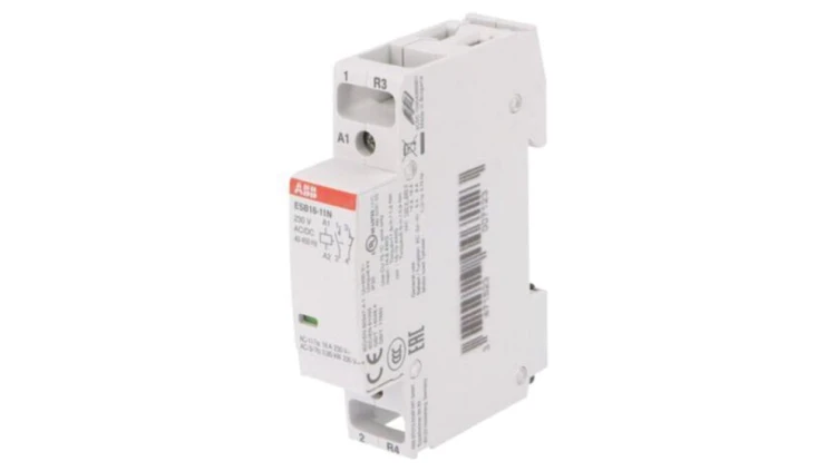 ESB16-11N-06 Stycznik 2-biegunowy instalacyjny, 16A, 230VAC,230VDC, NC + NO