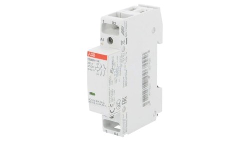ESB20-11N-06 Stycznik 2-biegunowy instalacyjny, 20A, 230VAC,230VDC, NC + NO