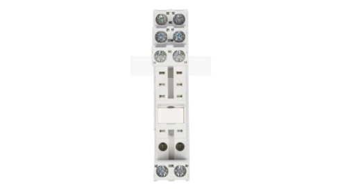 GZT80 Podstawka PIN: 8 12A 300VAC na panel,na szynę DIN -40...70C