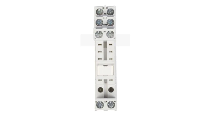 GZT80 Podstawka PIN: 8 12A 300VAC na panel,na szynę DIN -40...70C