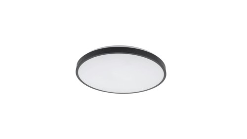 Plafon AGNES ROUND LED czarny 22W 4000K IP44 10972 Nowodvorski