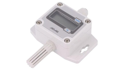 AR252/LCD/U Przetwornik temperatury i wilgotności, 0÷100RH, -30÷80C, 2