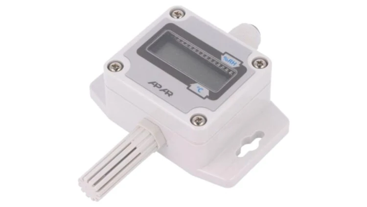 AR252/LCD/U Przetwornik temperatury i wilgotności, 0÷100RH, -30÷80C, 2