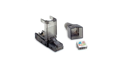 VALUE Złącze polowe RJ-45 Cat.6A (klasa EA), UTP