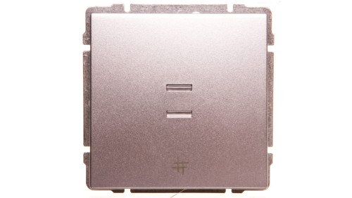 KOS66 Łącznik krzyżowy podświetlany aluminium 624017