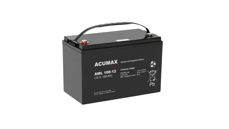 ACUMAX Akumulator 12V AML 100Ah żywotność: 10-12 lat