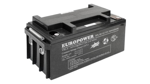 EUROPOWER Akumulator 12V EPL 65Ah żywotność: ponad 12 lat