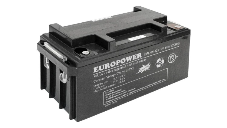 EUROPOWER Akumulator 12V EPL 65Ah żywotność: ponad 12 lat