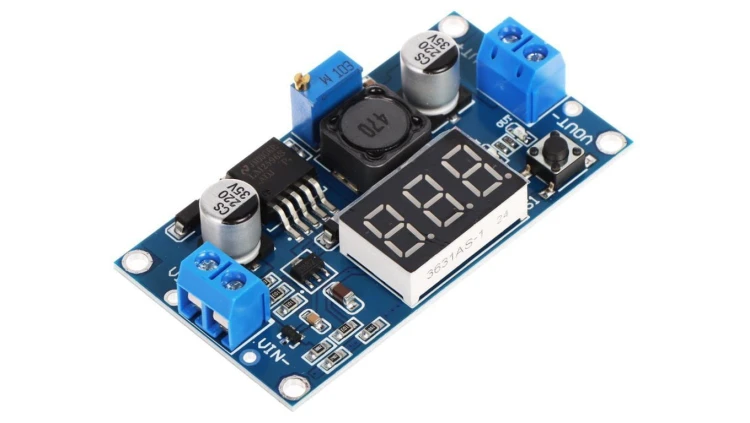 MODUŁ PRZETWORNICY PZD-LM2596-V3 DC/DC
