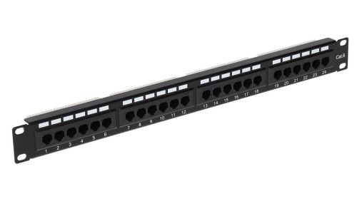 PATCH PANEL RJ-45 PP-24/RJ/6