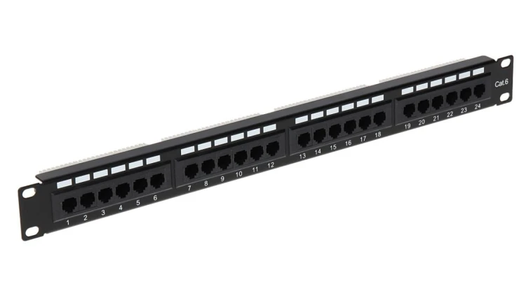 PATCH PANEL RJ-45 PP-24/RJ/6