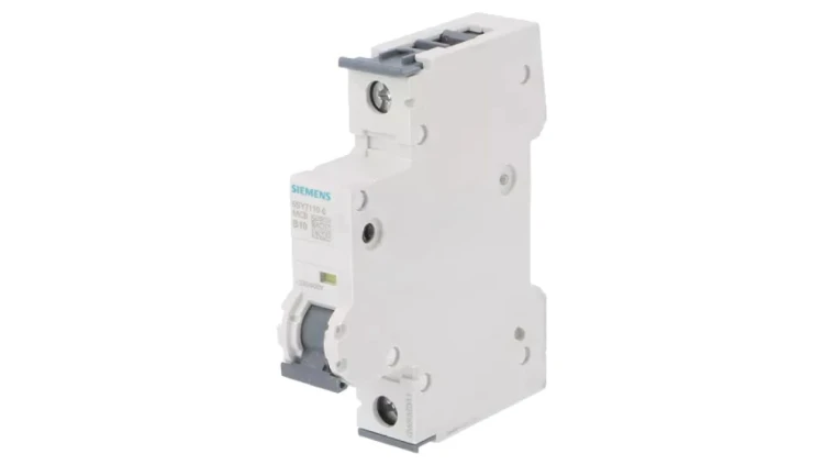 5SY7110-6 Wyłącznik nadprądowy 230/400VAC Iznam: 10A 15kA