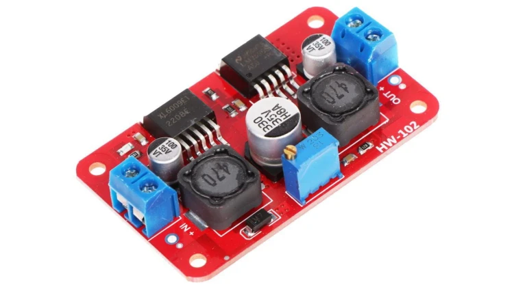MODUŁ PRZETWORNICY PZDU-2826 DC/DC