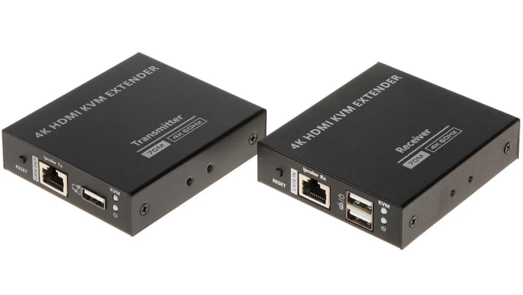 EXTENDER HDMI+USB-EX-70-4KV2