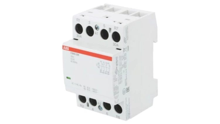 ESB40-22N-06 Stycznik 4-biegunowy instalacyjny, 40A, 230VAC,230VDC, -25÷55C