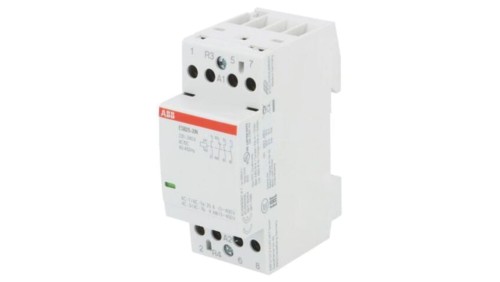 ESB25-31N-06 Stycznik 4-biegunowy instalacyjny, 25A, 230÷240VAC,230÷240VDC